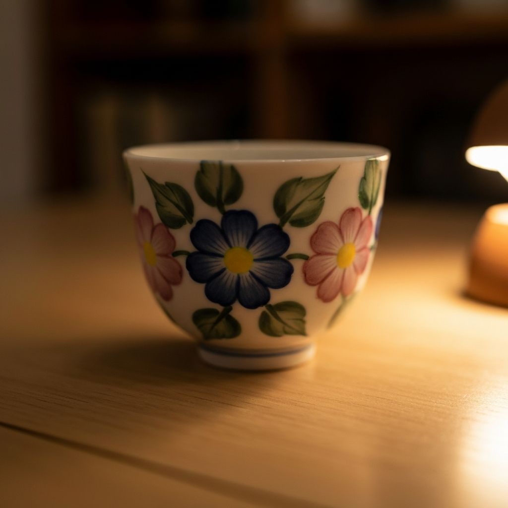Bowl of steaming Vietnamese vermicelli noodle soup with fresh herbs and garnishes